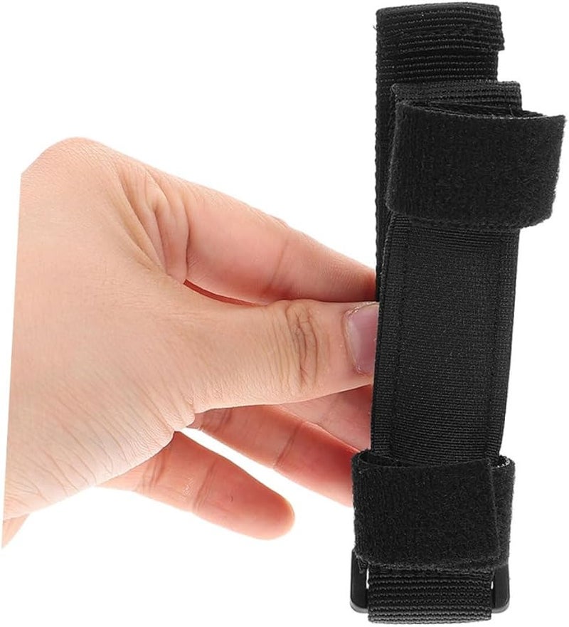 2Pcs Adaptive Utensils Cuff Holder Lightweight Eating Aid Assistive Device for Elderly Disabled - Image 5